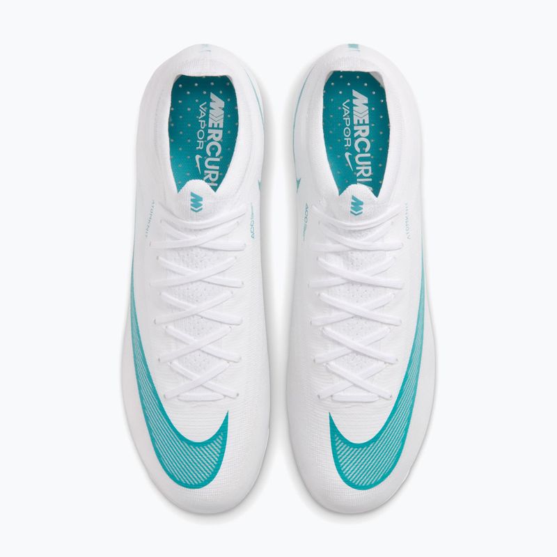 Кросівки футбольні чоловічі Nike Mercurial Vapor 17 Elite AG white/dusty cactus 3