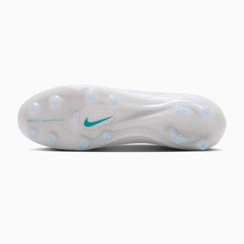 Кросівки футбольні чоловічі Nike Mercurial Vapor 17 Elite AG white/dusty cactus 4