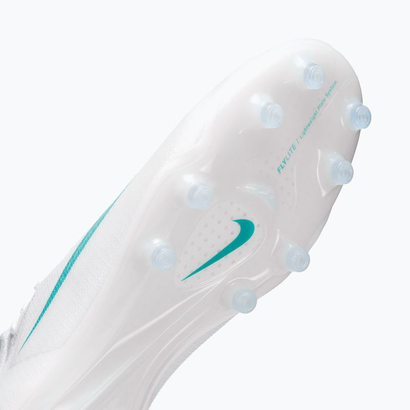 Кросівки футбольні чоловічі Nike Mercurial Vapor 17 Elite AG white/dusty cactus 5