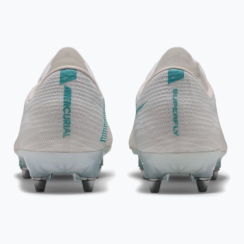 Кросівки футбольні чоловічі Nike Mercurial Superfly 11 Elite SG white/dusty cactus 2