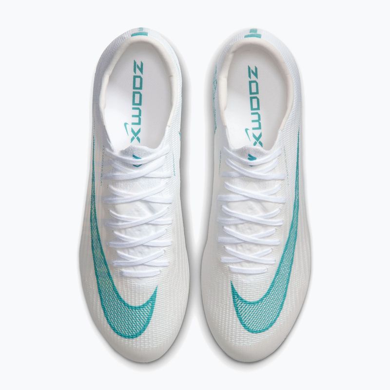 Кросівки футбольні чоловічі Nike Mercurial Superfly 11 Elite SG white/dusty cactus 3