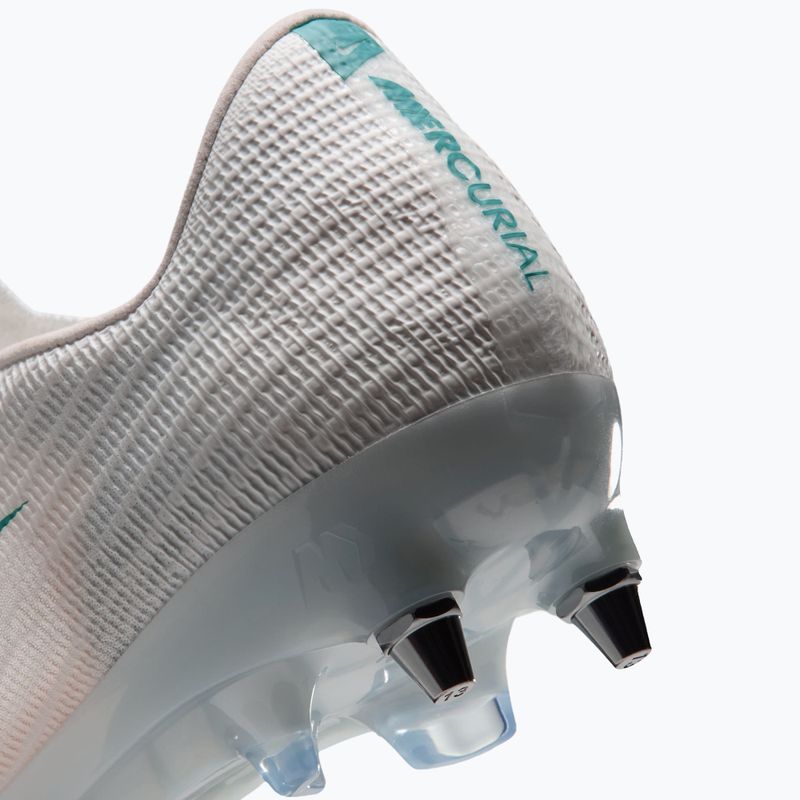 Кросівки футбольні чоловічі Nike Mercurial Superfly 11 Elite SG white/dusty cactus 6