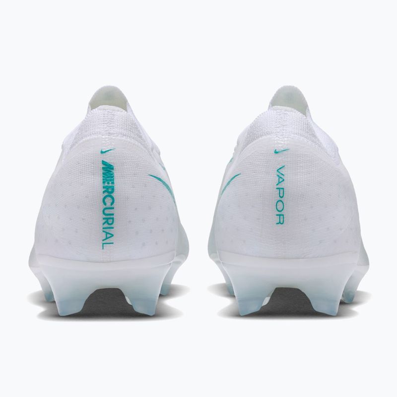 Кросівки футбольні чоловічі Nike Mercurial Vapor 17 Elite FG white/dusty cactus 2