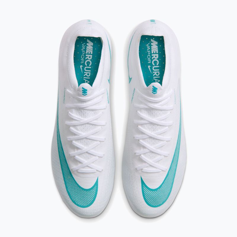 Кросівки футбольні чоловічі Nike Mercurial Vapor 17 Elite FG white/dusty cactus 3