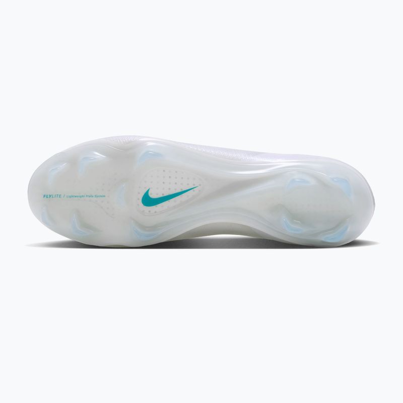 Кросівки футбольні чоловічі Nike Mercurial Vapor 17 Elite FG white/dusty cactus 4