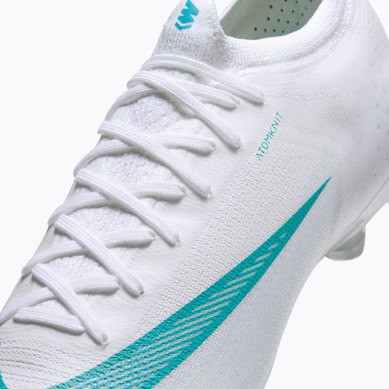 Кросівки футбольні чоловічі Nike Mercurial Vapor 17 Elite FG white/dusty cactus 5