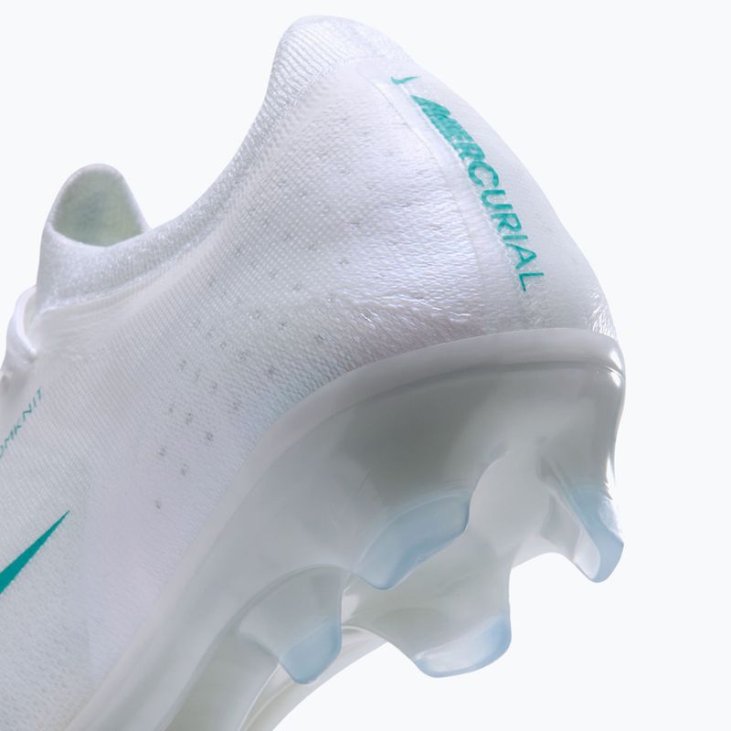 Кросівки футбольні чоловічі Nike Mercurial Vapor 17 Elite FG white/dusty cactus 6