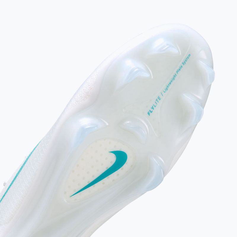 Кросівки футбольні чоловічі Nike Mercurial Vapor 17 Elite FG white/dusty cactus 7