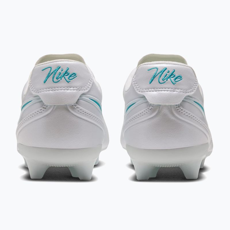 Кросівки футбольні чоловічі Nike Tiempo Ligera Pro AG white/white/dusty cactus 2