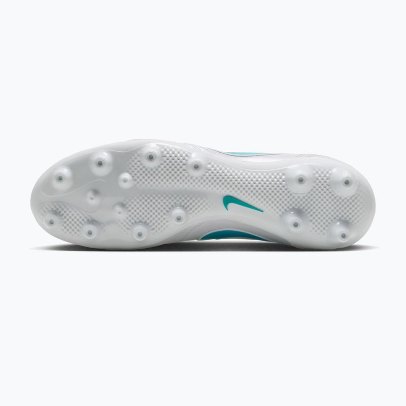 Кросівки футбольні чоловічі Nike Tiempo Ligera Pro AG white/white/dusty cactus 4