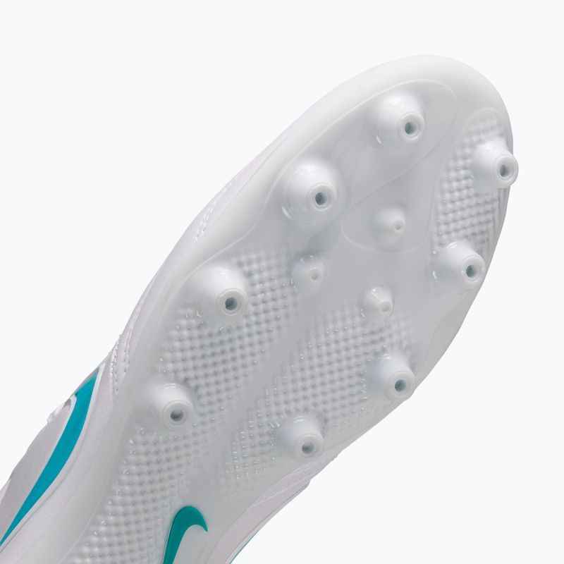 Кросівки футбольні чоловічі Nike Tiempo Ligera Pro AG white/white/dusty cactus 6