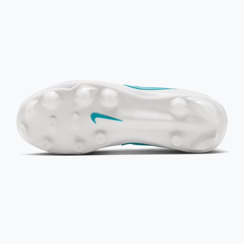 Футбольне взуття дитяче Nike Tiempo Maestro Academy Jr FG/MG white/white/dusty cactus 3