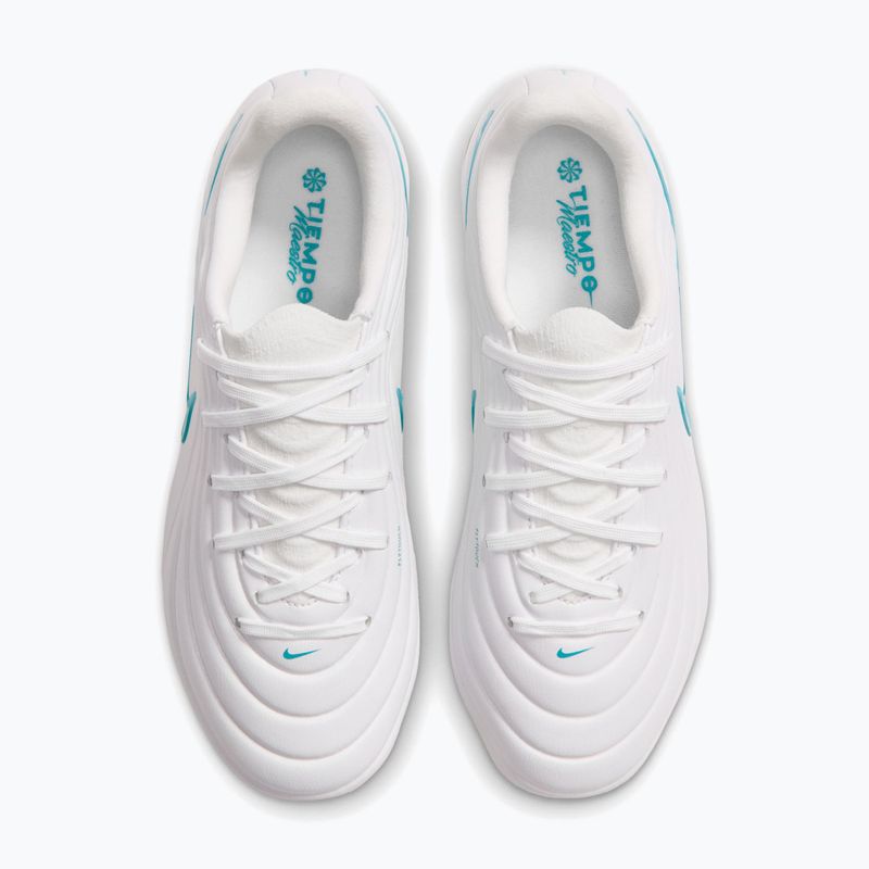 Футбольне взуття дитяче Nike Tiempo Maestro Academy Jr FG/MG white/white/dusty cactus 4