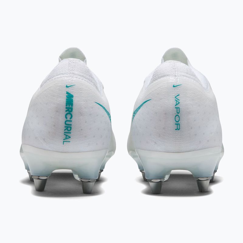 Кросівки футбольні чоловічі Nike Mercurial Vapor 17 Elite SG white/dusty cactus 2