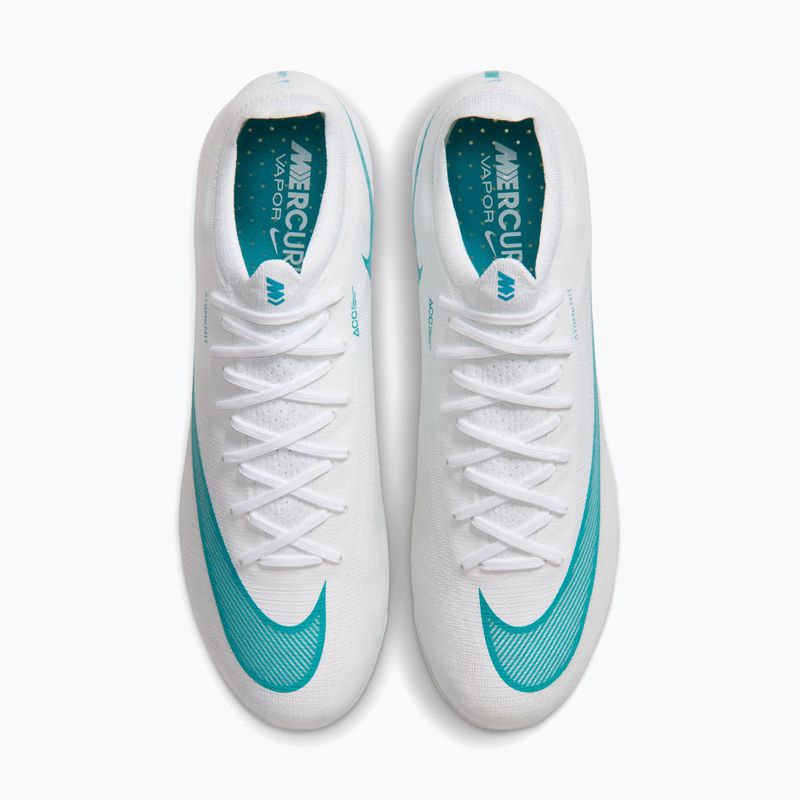 Кросівки футбольні чоловічі Nike Mercurial Vapor 17 Elite SG white/dusty cactus 3
