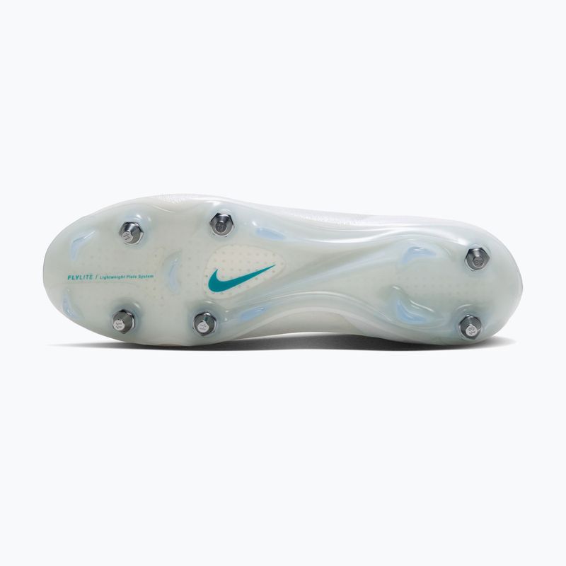 Кросівки футбольні чоловічі Nike Mercurial Vapor 17 Elite SG white/dusty cactus 4