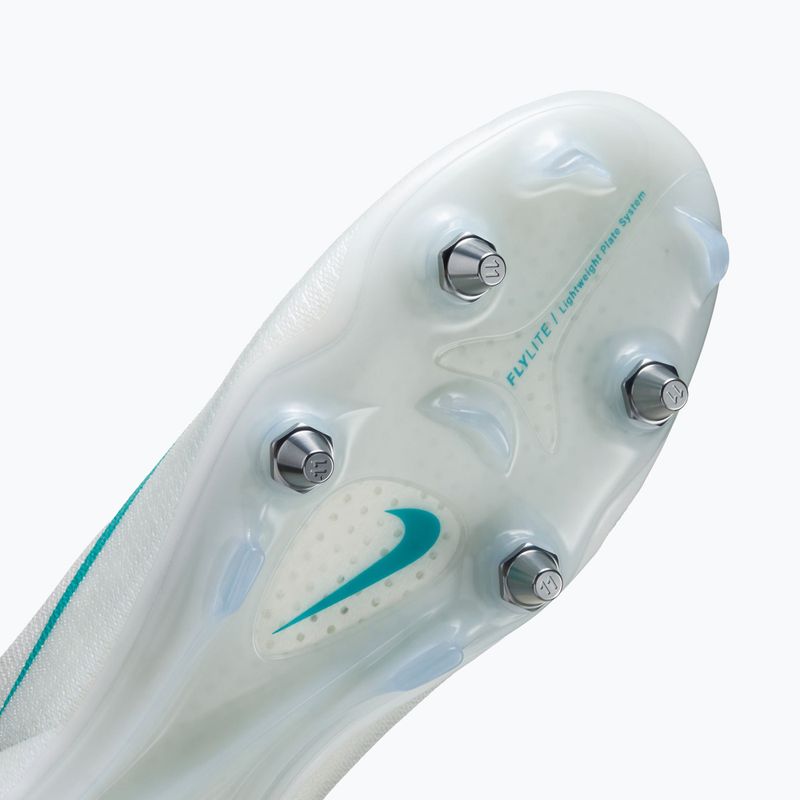 Кросівки футбольні чоловічі Nike Mercurial Vapor 17 Elite SG white/dusty cactus 7