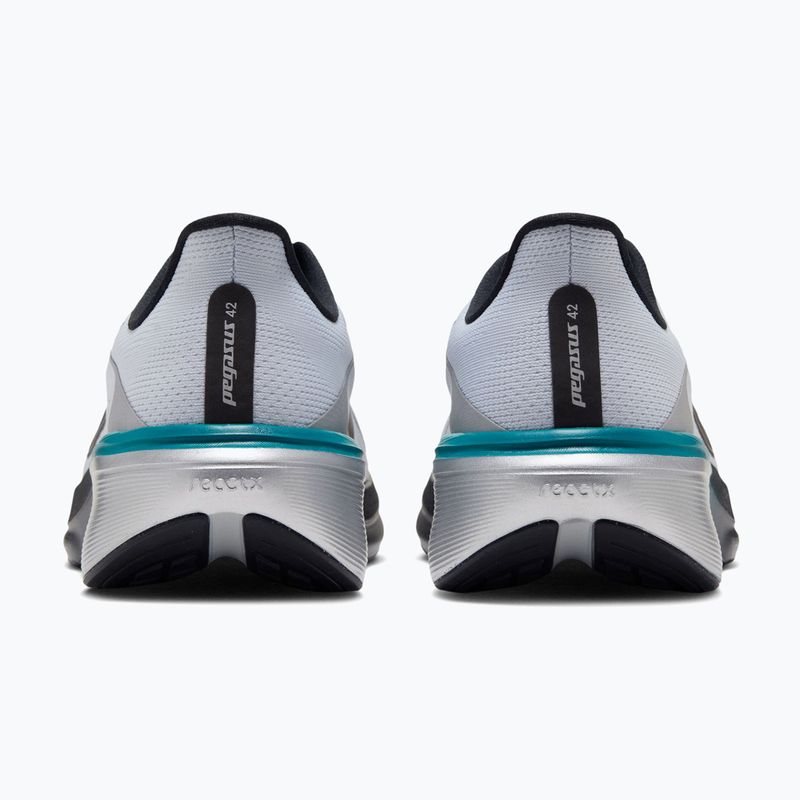 Кросівки для бігу чоловічі Nike Pegasus 42 football grey/bright spruce/black 2