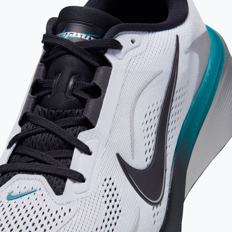 Кросівки для бігу чоловічі Nike Pegasus 42 football grey/bright spruce/black 5