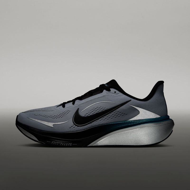 Кросівки для бігу чоловічі Nike Pegasus 42 football grey/bright spruce/black 7