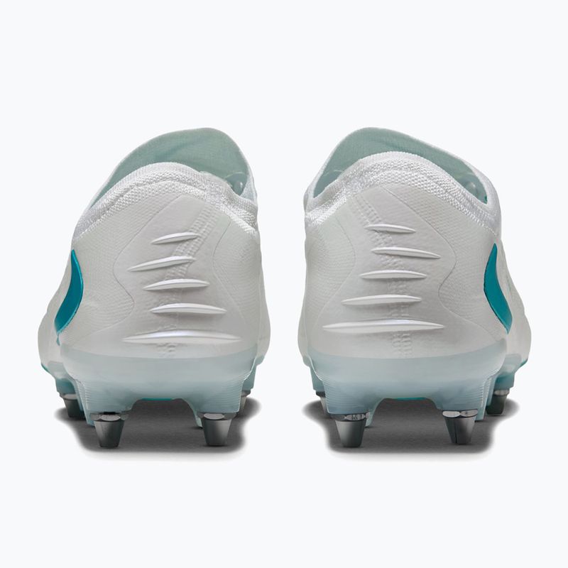 Кросівки футбольні чоловічі Nike Phantom 6 Low Elite SG white/white/dusty cactus 2