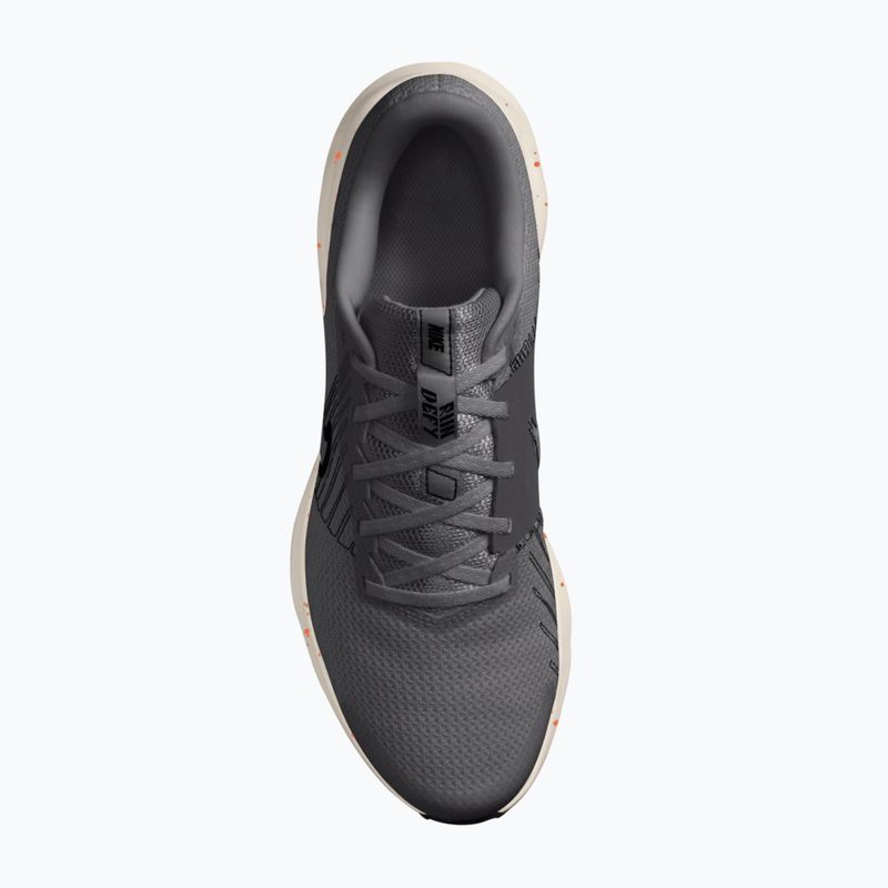 Кросівки для бігу чоловічі Nike Run Defy medium ash/off noir/cream ii/black 2