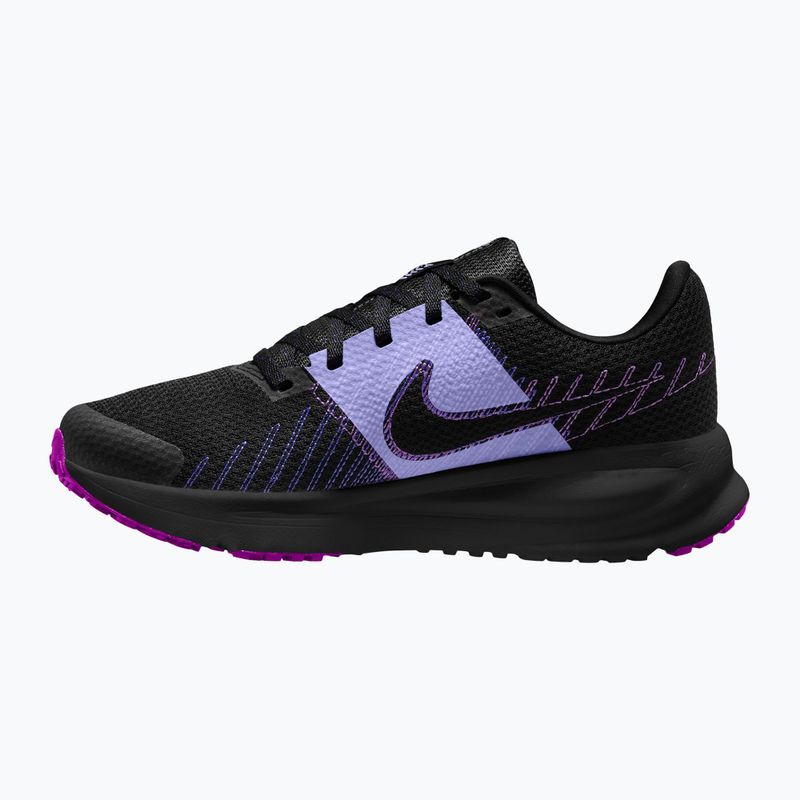 Кросівки для бігу жіночі Nike Run Defy black/persian violet/purple pulse 2