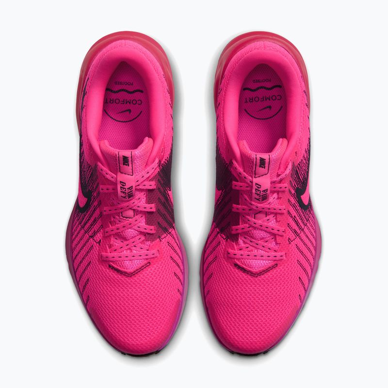 Кросівки для бігу жіночі Nike Run Defy hyper pink/fuchsia blast/black 4