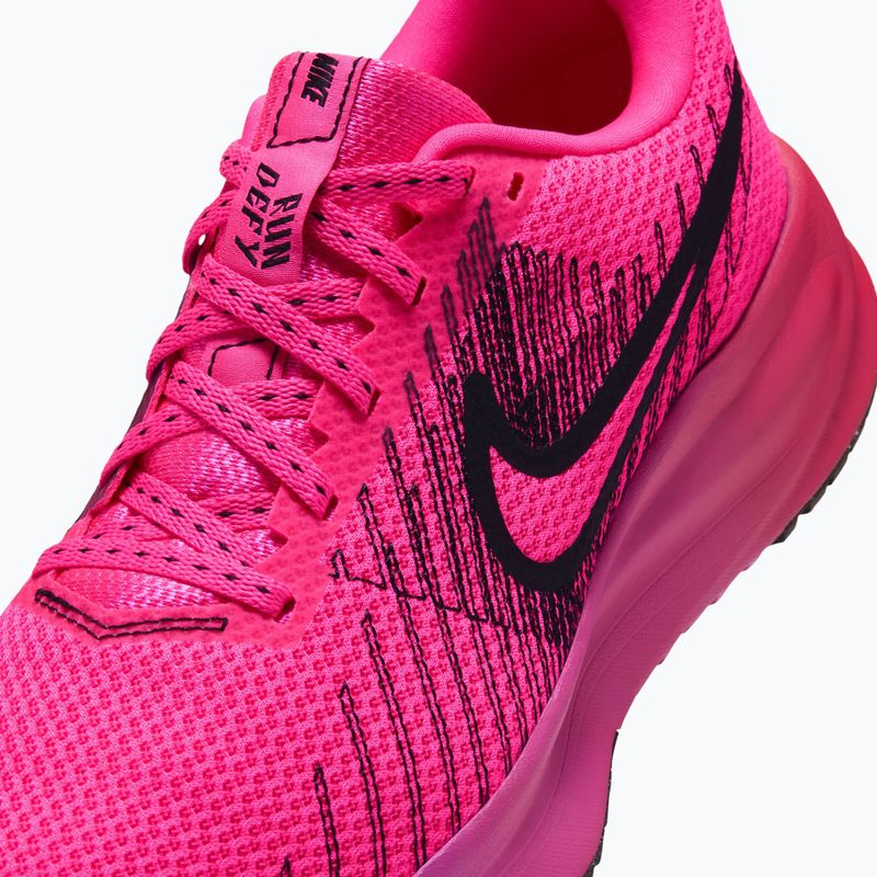 Кросівки для бігу жіночі Nike Run Defy hyper pink/fuchsia blast/black 5