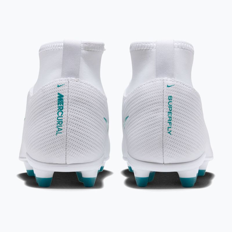 Футбольне взуття дитяче Nike Mercurial Superfly 11 Club Jr MG white/dusty cactus 2
