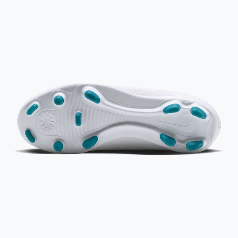 Футбольне взуття дитяче Nike Mercurial Superfly 11 Club Jr MG white/dusty cactus 4