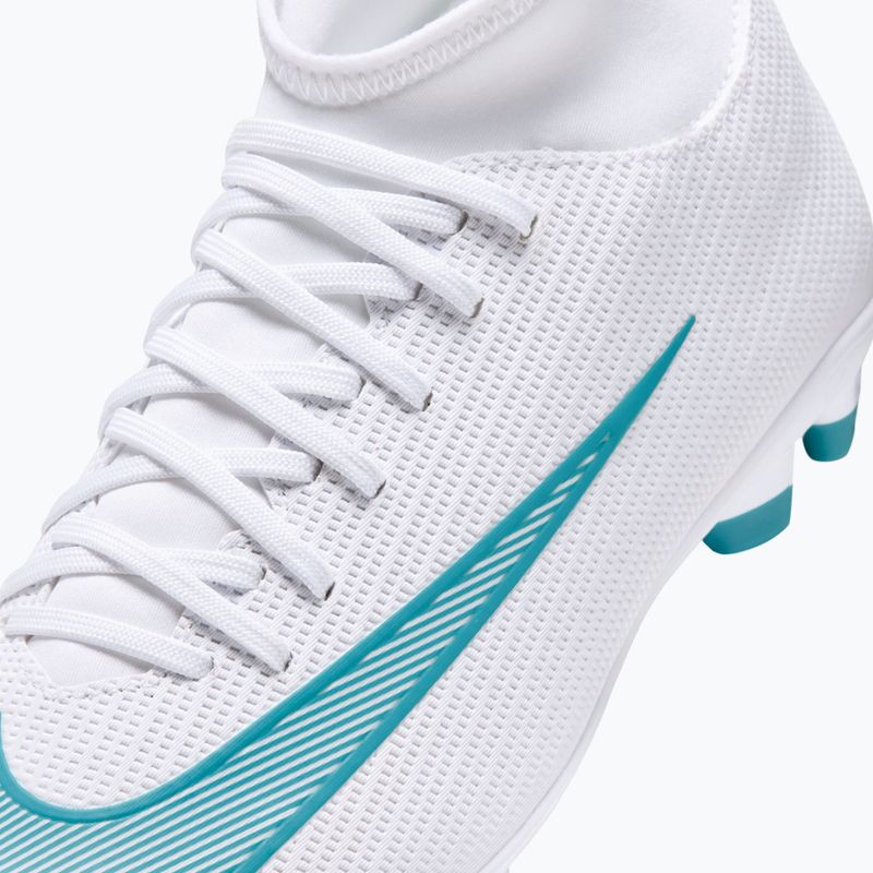 Футбольне взуття дитяче Nike Mercurial Superfly 11 Club Jr MG white/dusty cactus 5