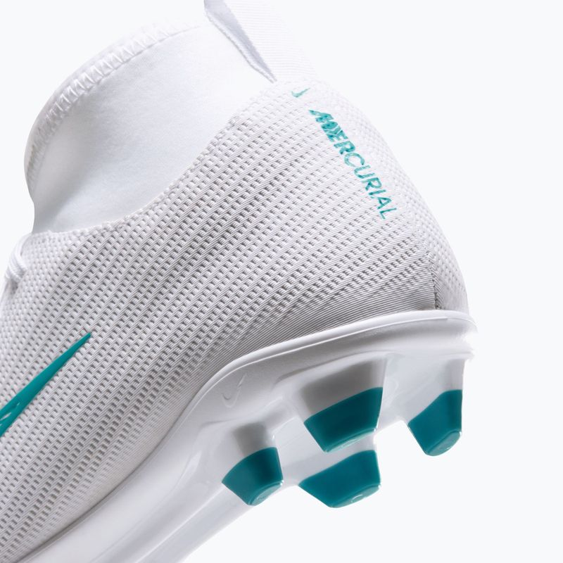 Футбольне взуття дитяче Nike Mercurial Superfly 11 Club Jr MG white/dusty cactus 6