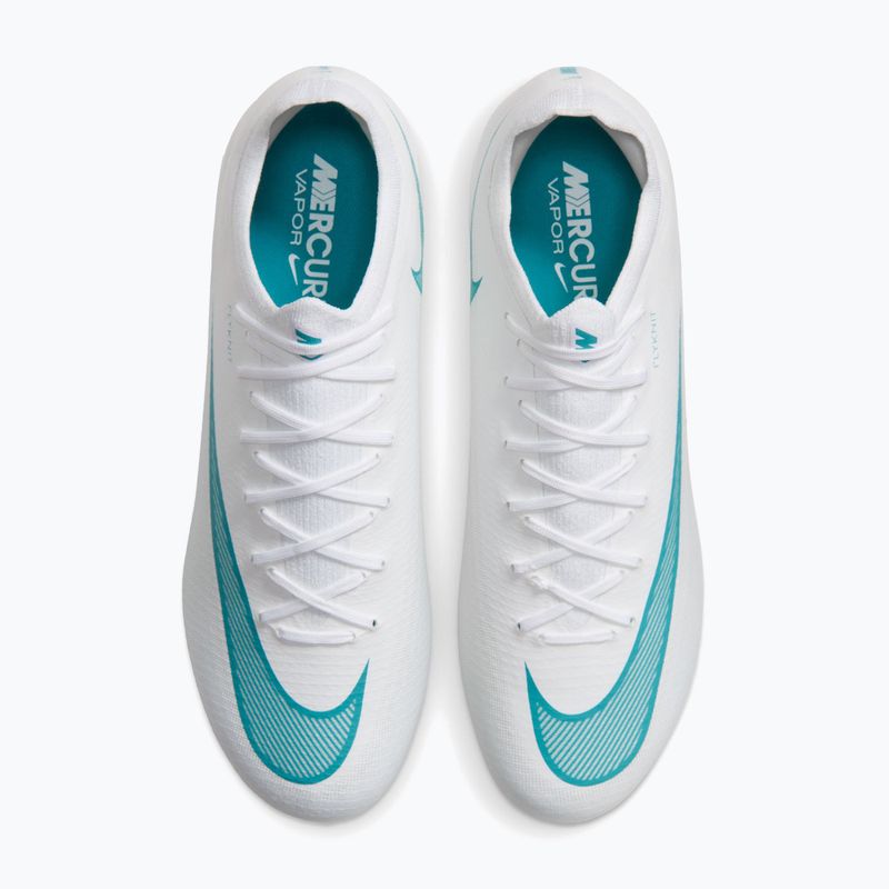 Кросівки футбольні чоловічі Nike Mercurial Vapor 17 Pro AG white/dusty cactus 3