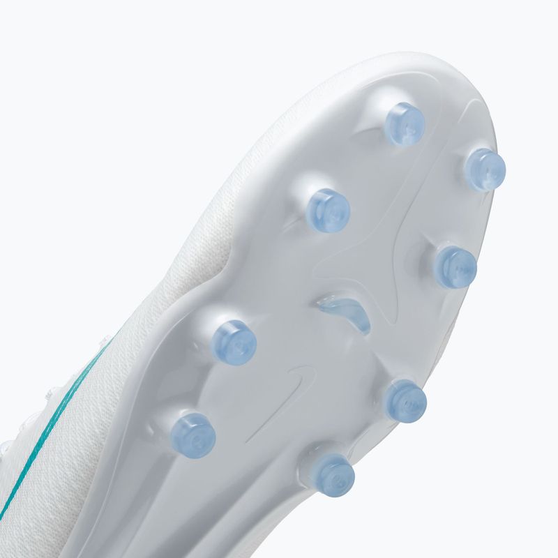 Кросівки футбольні чоловічі Nike Mercurial Vapor 17 Pro AG white/dusty cactus 7