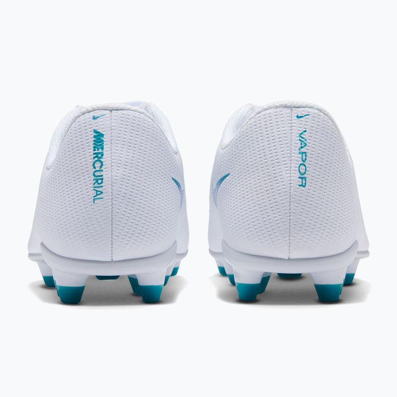 Футбольне взуття дитяче Nike Mercurial Vapor 17 Club Jr MG white/dusty cactus 2