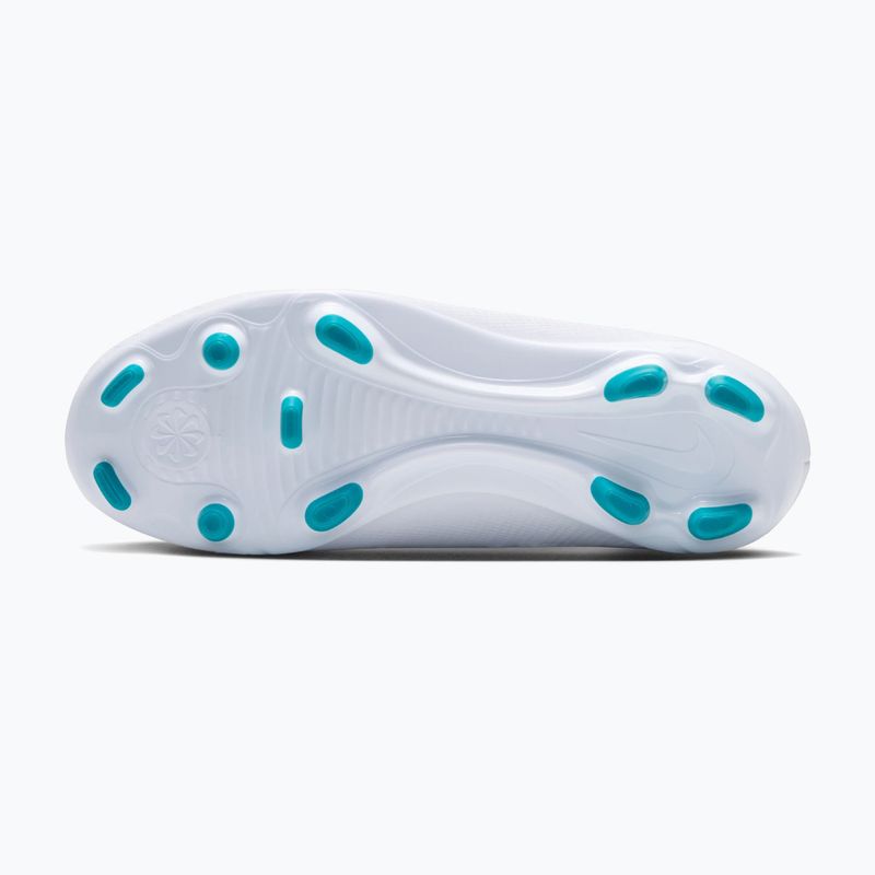 Футбольне взуття дитяче Nike Mercurial Vapor 17 Club Jr MG white/dusty cactus 4