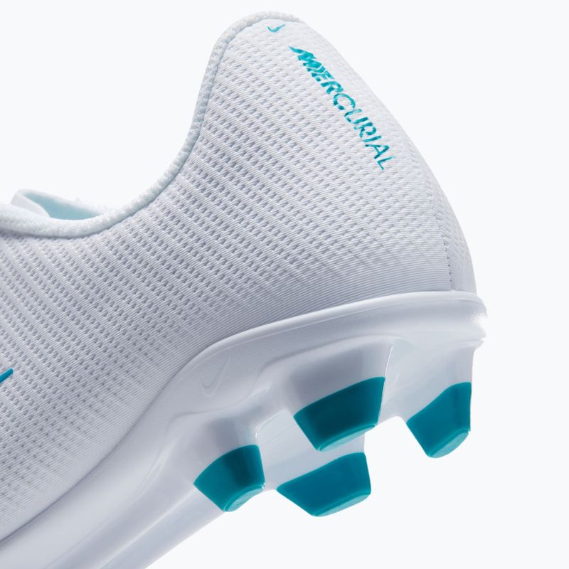 Футбольне взуття дитяче Nike Mercurial Vapor 17 Club Jr MG white/dusty cactus 6