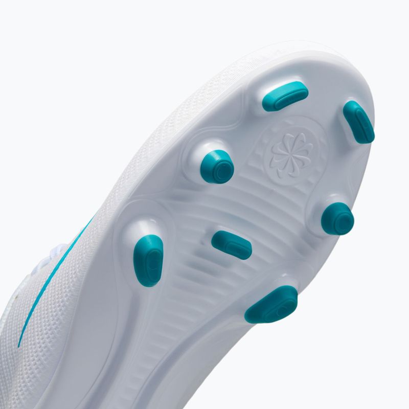 Футбольне взуття дитяче Nike Mercurial Vapor 17 Club Jr MG white/dusty cactus 7