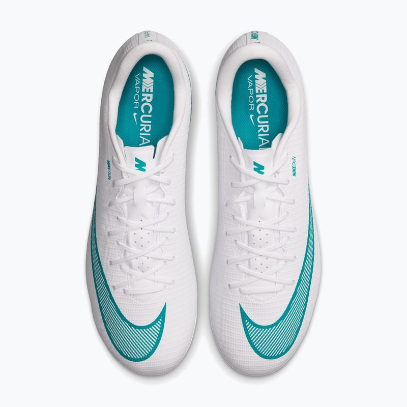 Кросівки футбольні чоловічі Nike Mercurial Vapor 17 Academy AG white/dusty cactus 3
