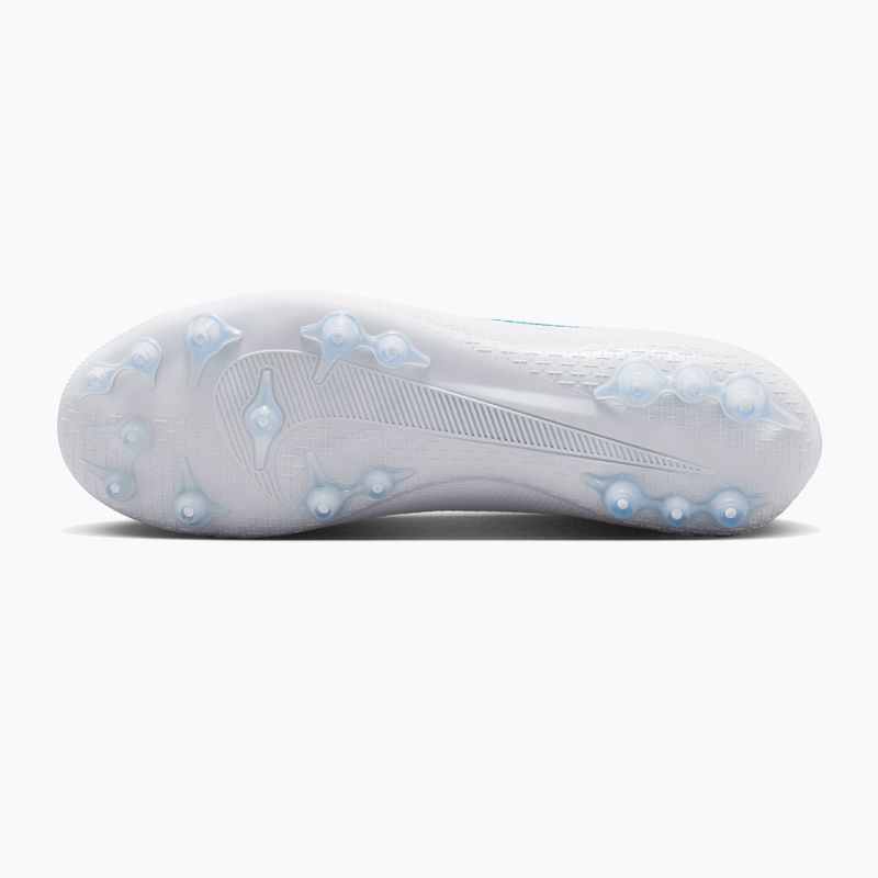 Кросівки футбольні чоловічі Nike Mercurial Vapor 17 Academy AG white/dusty cactus 4