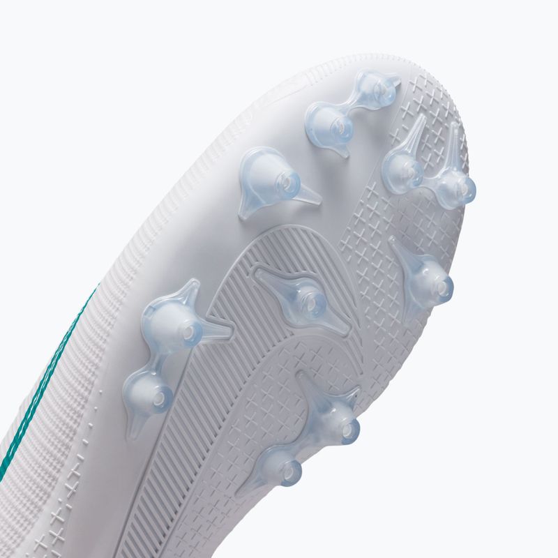 Кросівки футбольні чоловічі Nike Mercurial Vapor 17 Academy AG white/dusty cactus 5