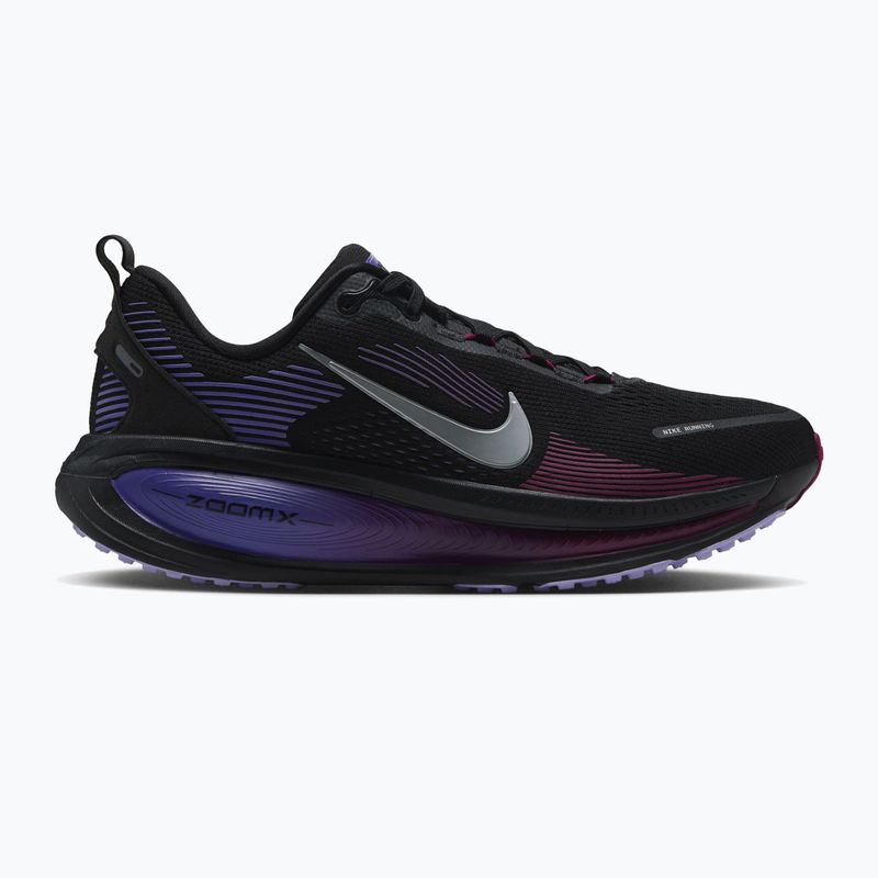 Кросівки для бігу жіночі Nike Vomero 18 black/persian violet/metallic silver