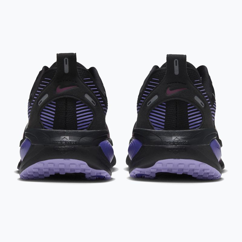 Кросівки для бігу жіночі Nike Vomero 18 black/persian violet/metallic silver 2