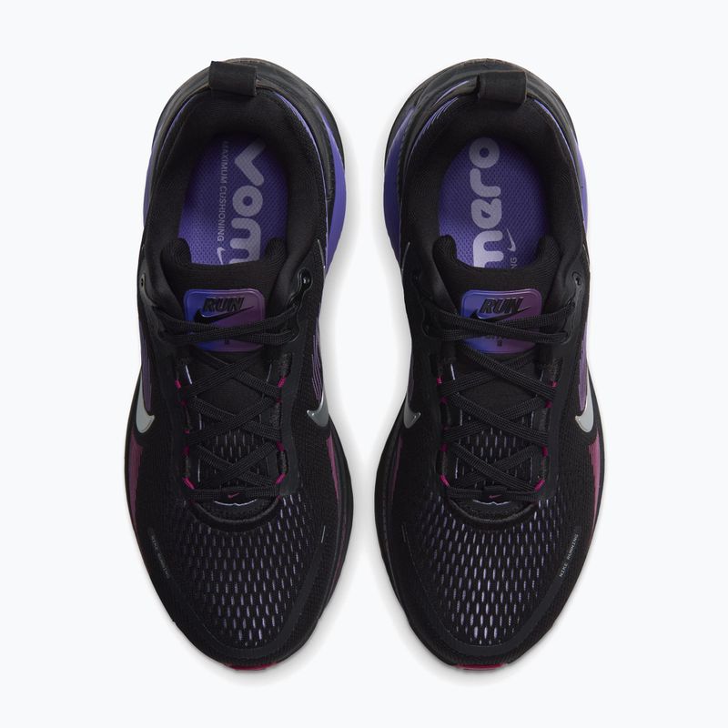 Кросівки для бігу жіночі Nike Vomero 18 black/persian violet/metallic silver 3