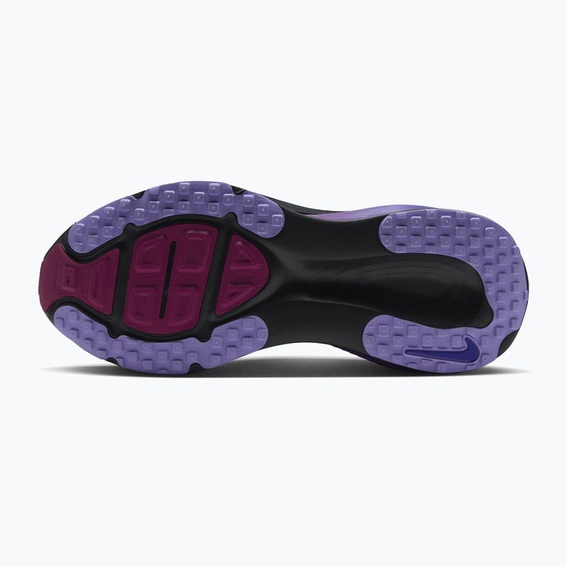 Кросівки для бігу жіночі Nike Vomero 18 black/persian violet/metallic silver 4