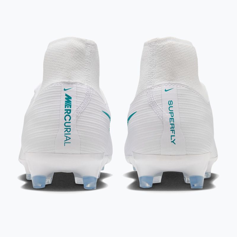 Кросівки футбольні чоловічі Nike Mercurial Superfly 11 Academy MG white/dusty cactus 2