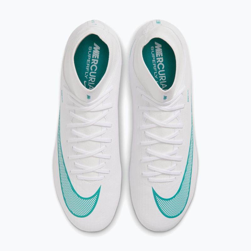 Кросівки футбольні чоловічі Nike Mercurial Superfly 11 Academy MG white/dusty cactus 3