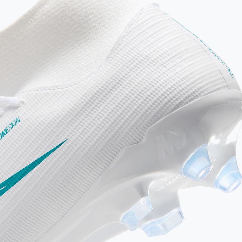 Кросівки футбольні чоловічі Nike Mercurial Superfly 11 Academy MG white/dusty cactus 6