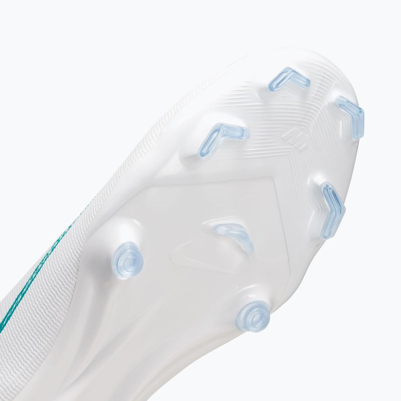 Кросівки футбольні чоловічі Nike Mercurial Superfly 11 Academy MG white/dusty cactus 7